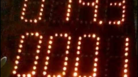 display 7 segmentos 8 digitos