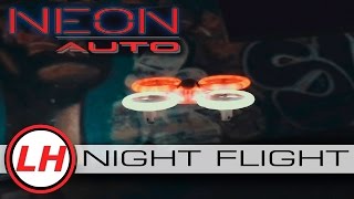 LiteHawk NEON | Night Flight Adventure
Welcome to the redesigned LiteHawk NEON AUTO!
Take off, hover, and land, all with the touch of a button.
Altitude hold technology makes flying the NEON AUTO an absolute dream add to that its flashy full LED system, and youre talking some serious fun!
Join us as we fly the NEON AUTO through the skate park at night!
NEON AUTO is simply stunning! Just look at it! Its unique two-piece design houses all the electronics, mechanicals and LED lighting systems in a sturdy structure. Even the rotor blades are protected! The LEDs are enclosed in the rotor guards so NEON looks like nothing else available - the lights are very, very bright allowing you to easily see NEON day or night!
AUTO feature allows for AUTO Take-Off, AUTO Altitude Hold and AUTO Landing! All at the touch of a button! Adjustable flight modes allow you to learn the basics of flying - then unleash more power when you are ready to do tricks! This fully featured Multi-Rotor can also do flips - all controlled by you. Bright LED lights are white in the front and red in the back (a LiteHawk original) so you can easily orient yourself when flying.
AUTO feature allows for AUTO Take-Off, AUTO Altitude Hold and AUTO Landing! All at the touch of a button!
2.4Ghz 4 Channel radio lets you fly without the fear of losing signal. Not to mention there are no set channels, so you can fly multiple quads with your friends at the same time!
Fully Digital Stabilization
Integrated LED light system for night flying
Clam Shell Design protects electronic and mechanical assemblies
LED lights are white in the front and red at the rear, so its easy to tell direction when you are flying!
Advanced Low Battery warning system protects your on-board battery!
Adjustable flight modes with Auto Flip feature
Factory Assembled & Ready to Fly
Includes rechargeable lithium battery and USB charger.
Reusable packaging so you can easily store your toy and keep all the accessories together! LiteHawk NEON | Night Flight Adventure