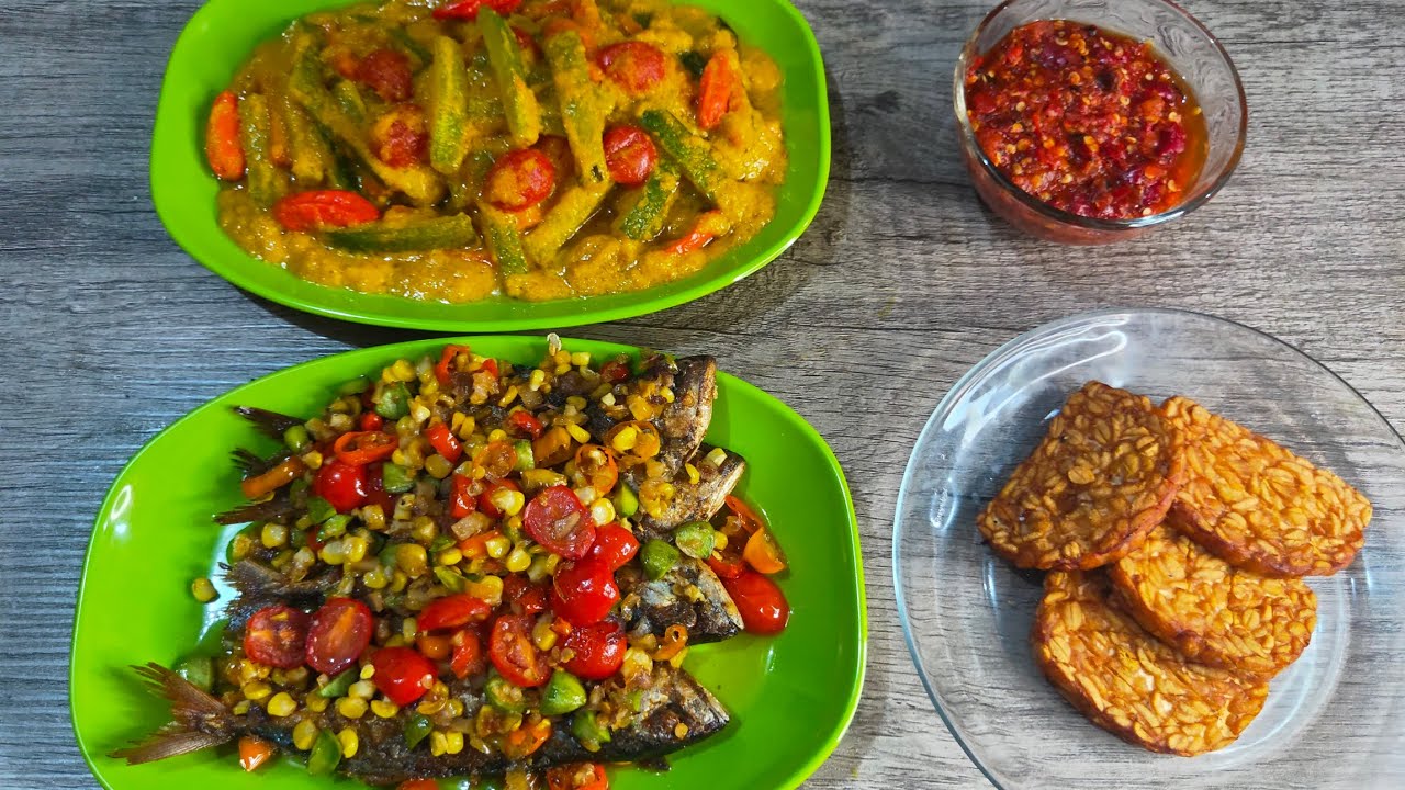 resep acar kuning Betawi ala mama Din