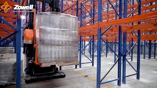 Zowell Vda Vna Forklifts Client Case For Dyestuff Industry