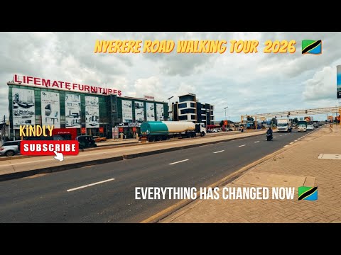 Nyerere Road Walking Tour 2026: Witness Massive Investments Transforming Dar es Salaam