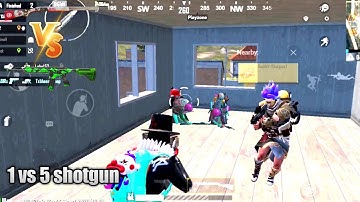 1 vs 5 💪 shotgun clutch 😎 | bgmi | Samsung,A3,A5,A6,A7,J2,J5,J7,S5,S6,S7,S8,S9,A10,A20,A30,A50,A70