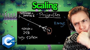 C++ OpenGL Game | Projectile Scaling (Tangy Defense 01/10)