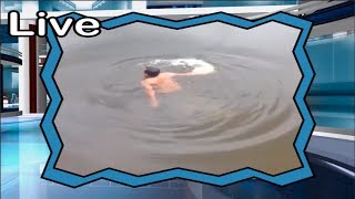 Pawang ini di terkam buaya di muara jawa