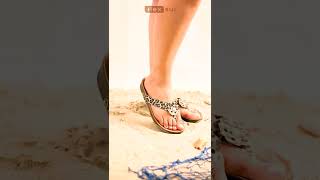 Sandália Ortopédica Dedo Flor