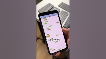 Remember Doodle Jump? #shorts #gaming #phone #retro #classic #nostalgia