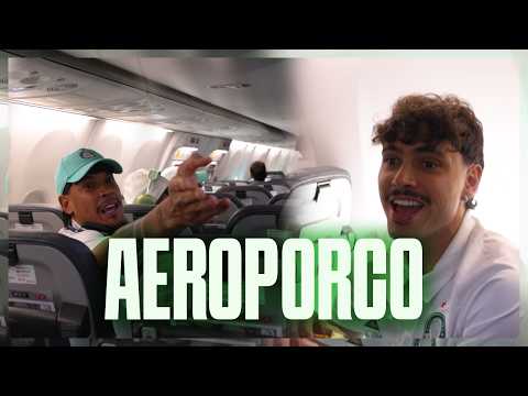 RESENHA NO AVIÃO E CHEGADA CALOROSA NO PARAGUAI!