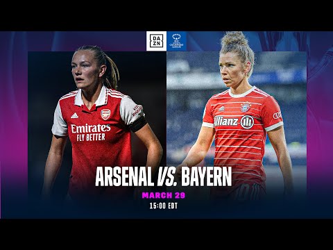 Arsenal vs Bayern Munich | UEFA Womens Champions League 2022-23 Quarter-final 2nd Leg Full Match
