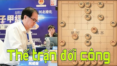 Vòng 5 Giáp cấp liên tái 2023 | Nguyễn Thành Bảo đại chiến Triệu Vĩ. Cờ tướng đỉnh cao