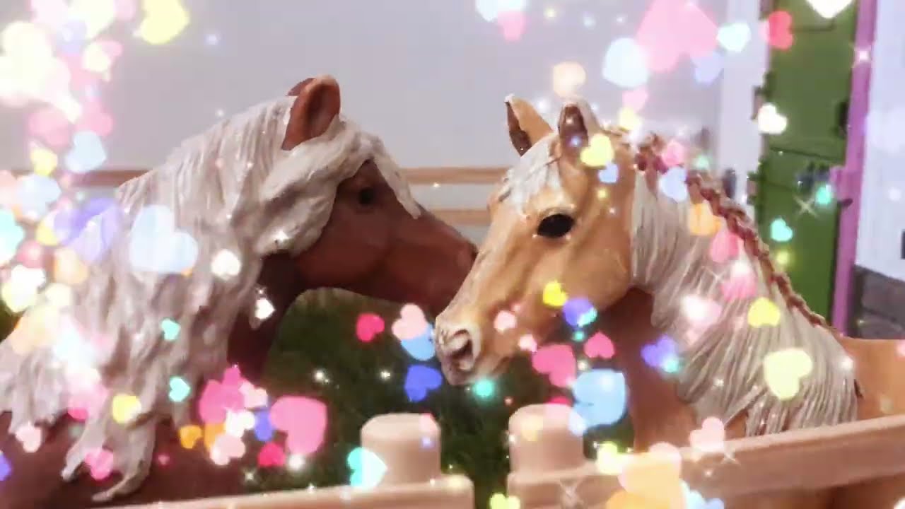Hypothetically schleich horse music video 