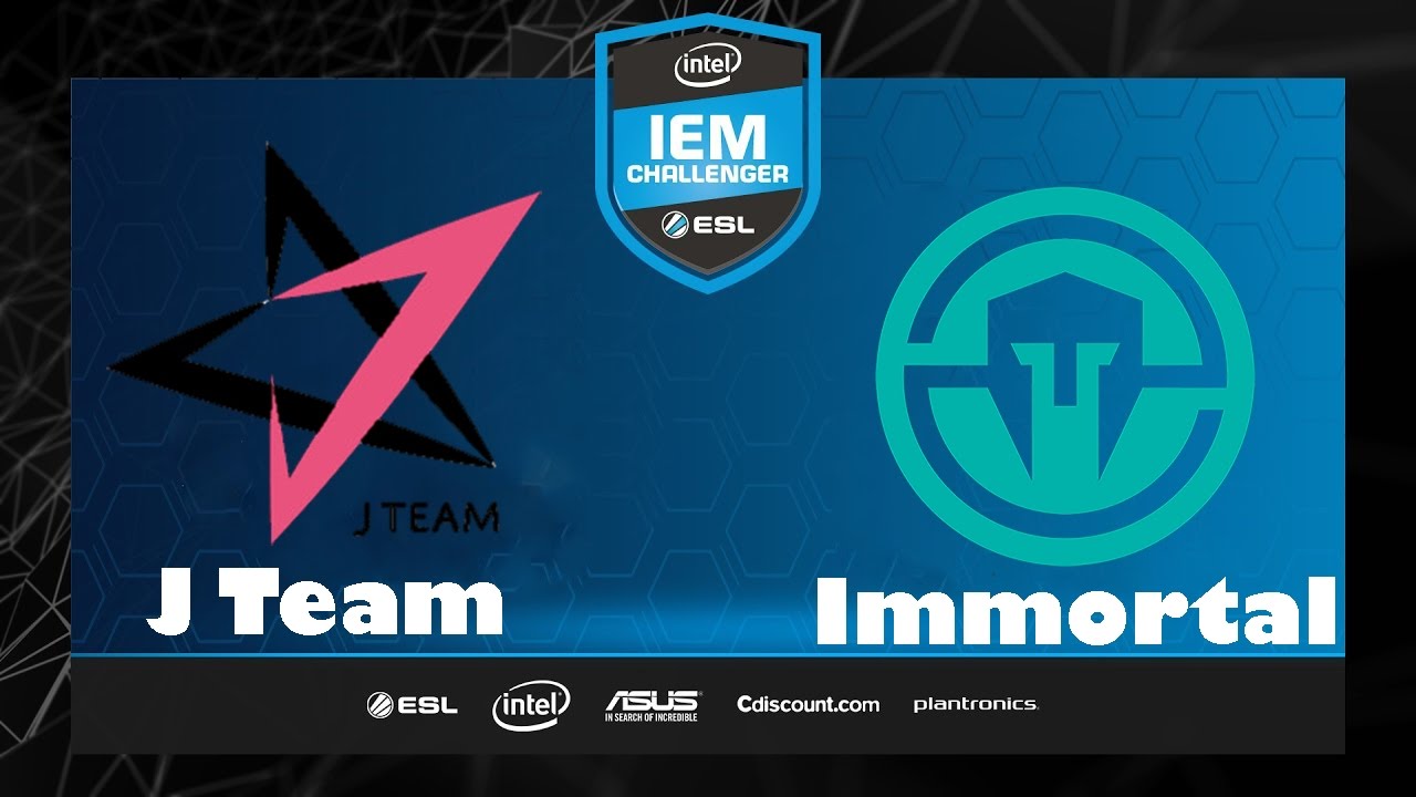 Immortals vs  J Team - Group A - IEM Gyeonggi 2016
