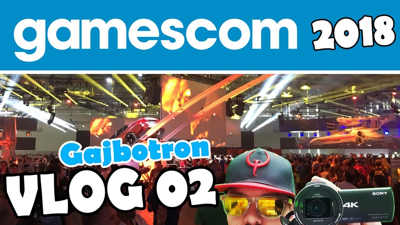 GamesCom 2018 Vlog 2 - Nove igre igrao i nove 2080Ti mazio