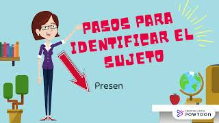 ¿CÓMO IDENTIFICAR EL SUJETO EN UNA ORACIÓN? EJERCICIOS - 3 MINUTOS ¿CÓMO IDENTIFICAR EL SUJETO EN UNA ORACIÓN? EJERCICIOS - 3 MINUTOS