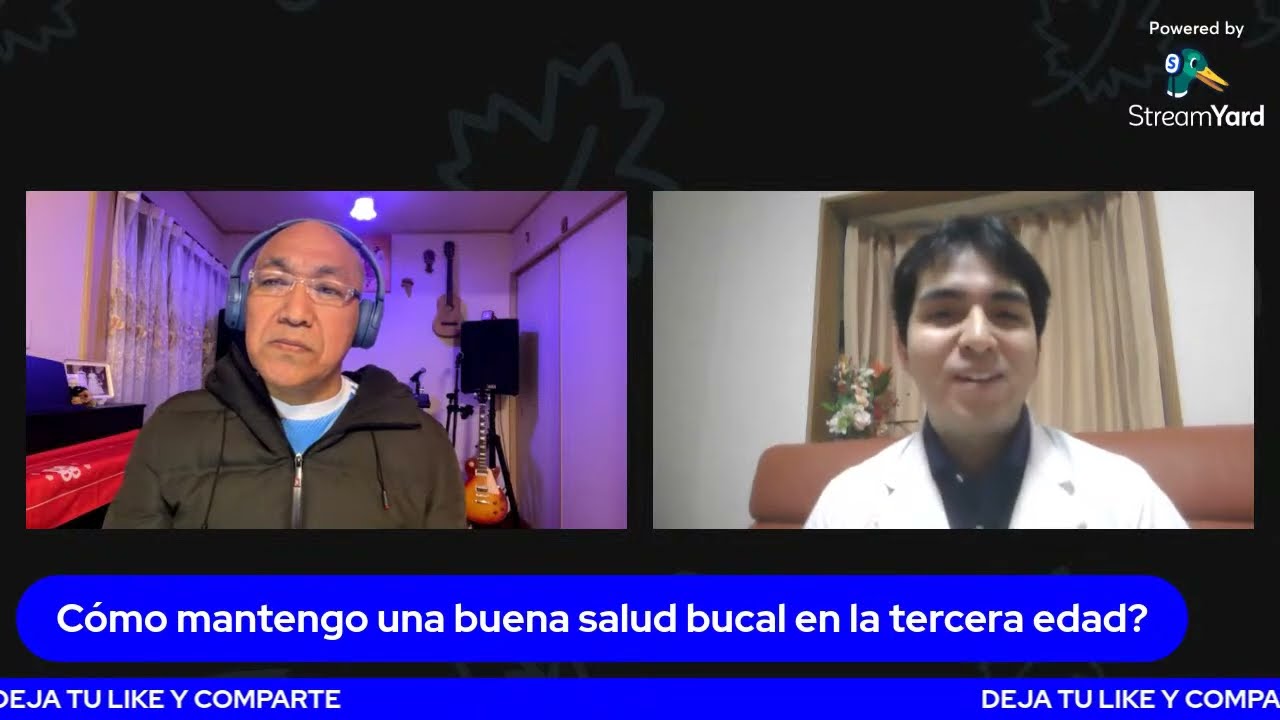 Hablemos de Salud bucal con el dr Kitano