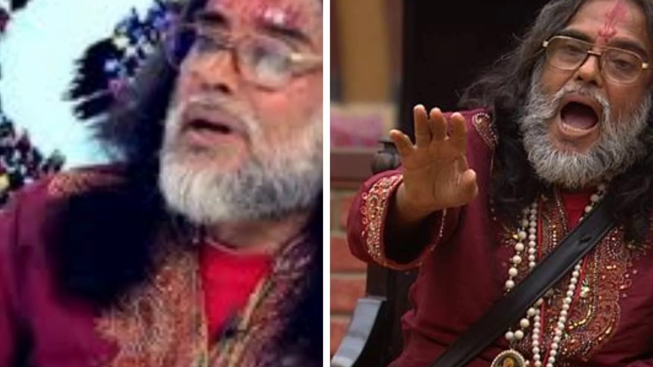 Swami Om Almost beaten by public | Om Swami Dirty Allegation On Salman Khan