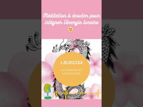Méditation d'intégration de l'énergie de la Pleine Lune en Capricorne