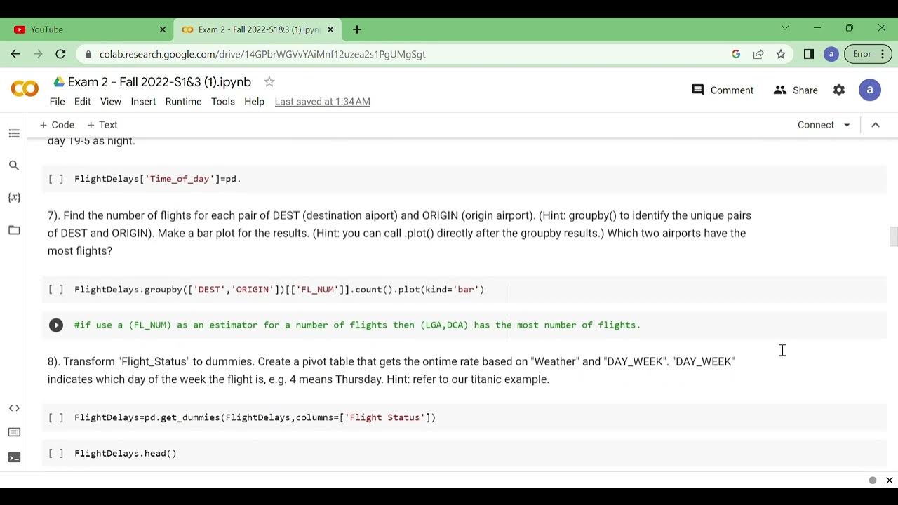 Sample Codes for practicing python - YouTube image.