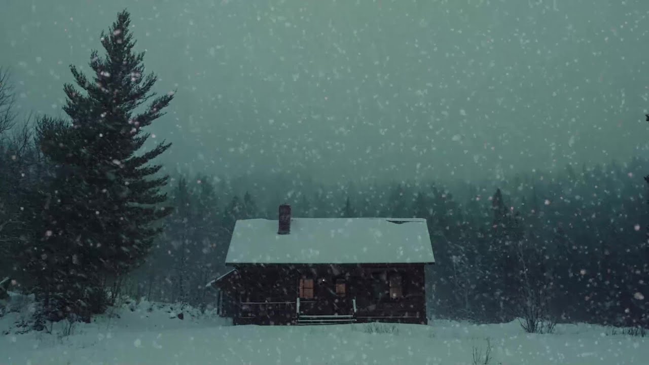 Howling Wind Sounds for Sleep - Winter Storm Ambience with Blowing Snow ...