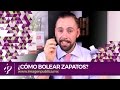 Cómo bolear zapatos - Alvaro Gordoa - Colegio de Imagen Pública