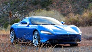 How does the 612HP Ferrari Roma Stack Up? - Two Takes