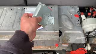 Gen 3 2010 Prius POB47 U0100 U0293 Check Hybrid System Voltage Circuit Low / No Communication Repair