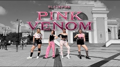 [KPOP IN PUBLIC | ONE TAKE] BLACKPINK (블랙핑크) - ‘Pink Venom’ dance cover by Immórtal