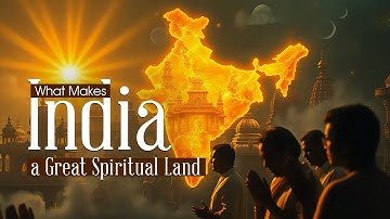 What Makes India a Great Spiritual Land | India’s Spiritual Power Explained