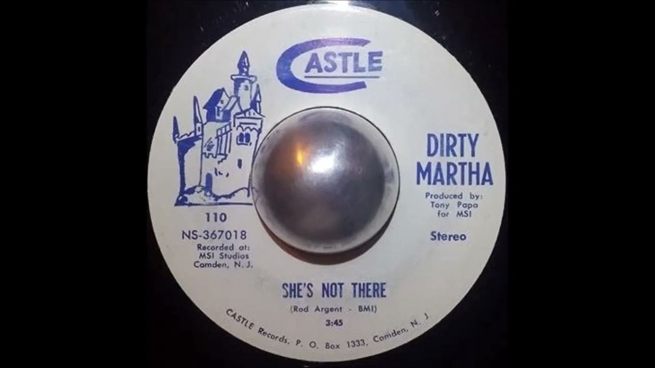 Dirty Martha - She's Not There (7" Vinyl HQ)