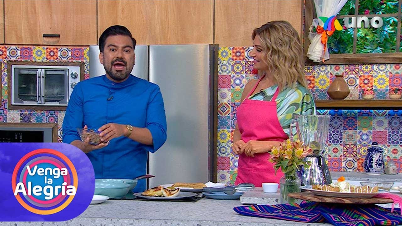 Aprende a preparar con el chef Mariano Flautas de barbacoa. Venga La