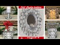 DOLLAR TREE DIY / GLAM NAPKIN HOLDERS CANDLES/ WALL MIRROR  / HOME DECOR