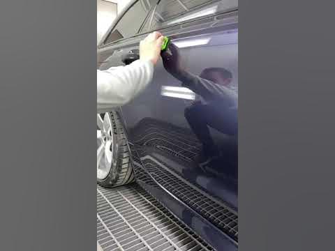 Нанесение керамики на кузов авто - YouTube