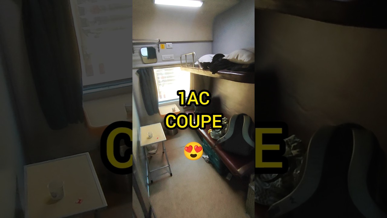 The Coromandel Express | H1 1AC couple coupe coach experience | walk around | FPV Train