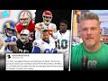 Rashard Mendenhall Calls For White vs Black Pro Bowl... So Who Would Win? | Pat McAfee Show