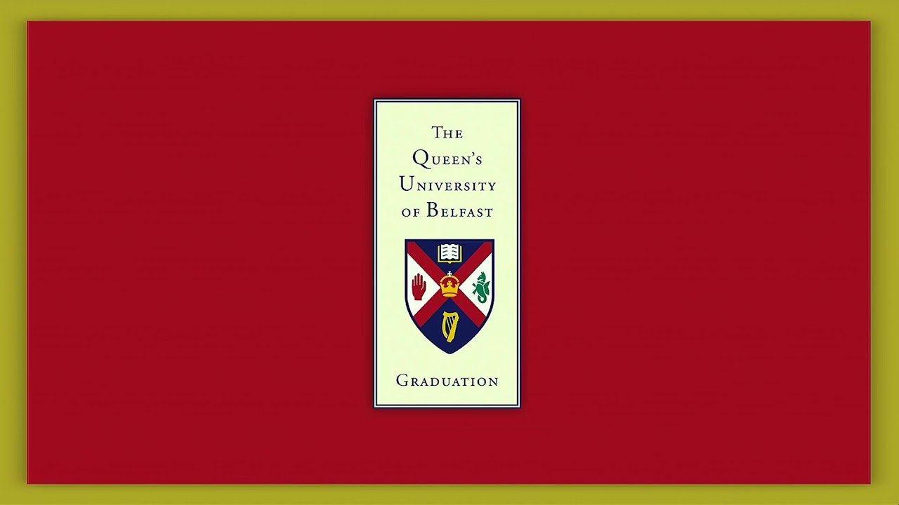 Queen's University Belfast Summer 2025 Graduations - C12