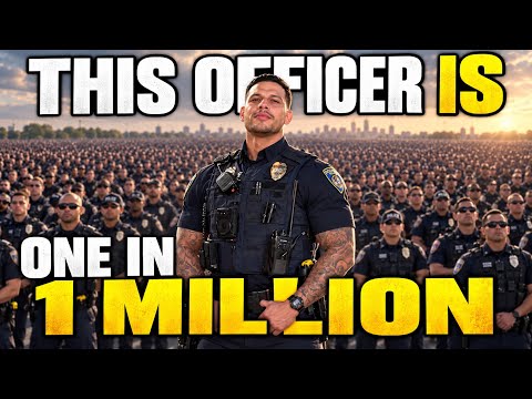This police officer is a 1 in a million. A diamond in the rough. A rare breed indeed