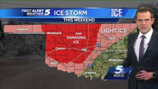 Forecast:  Ice storm is likely