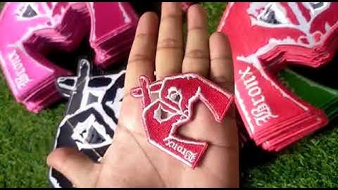 Order Embroidered Patches (custom patches)