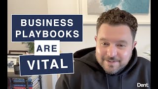 Why you need "Playbooks" in your business.