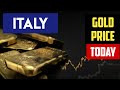 Today Gold Price In ITALY 24K 22K 21K 18K Carat Gold Rate In EURO EUR