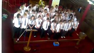 trinity school hawick - primary 7 leavers song june 2011