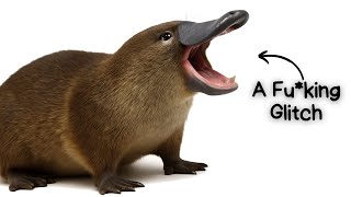 Why it Fu**cking Sucks to be born as a platypus