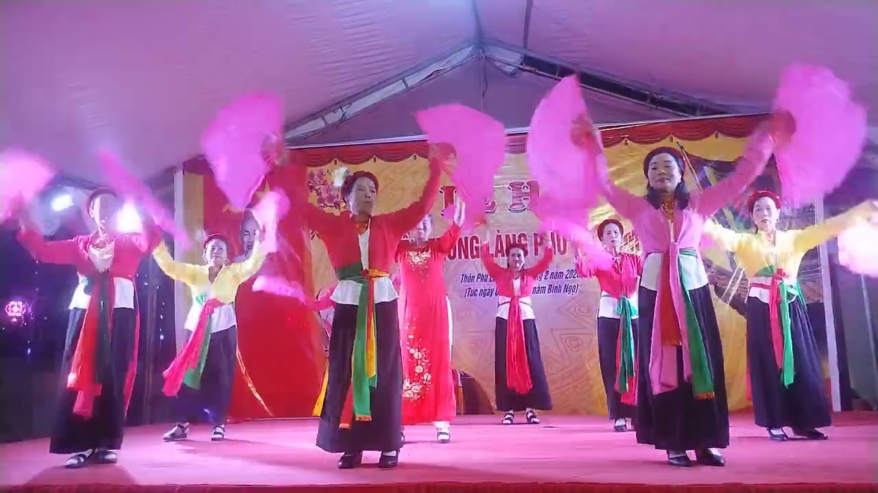 NCT thôn la đồng giao lưu đêm hội đình làng phú la Xuân bính ngọ 2026