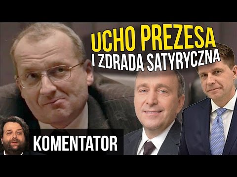 Ucho Prezesa – Kabaret Nagle Przestał być Śmieszny?