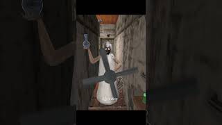 The NEW Granny Statues Trap Puzzle in Granny's House Attic #granny #funny #shorts
