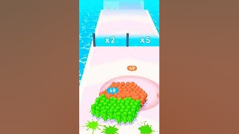 #shorts  count masters crowd runner levels 418+ iOS / Android 2022 #countmasterscrowdrunner3d