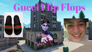 Fortnite Montage- “Gucci Flip Flops"