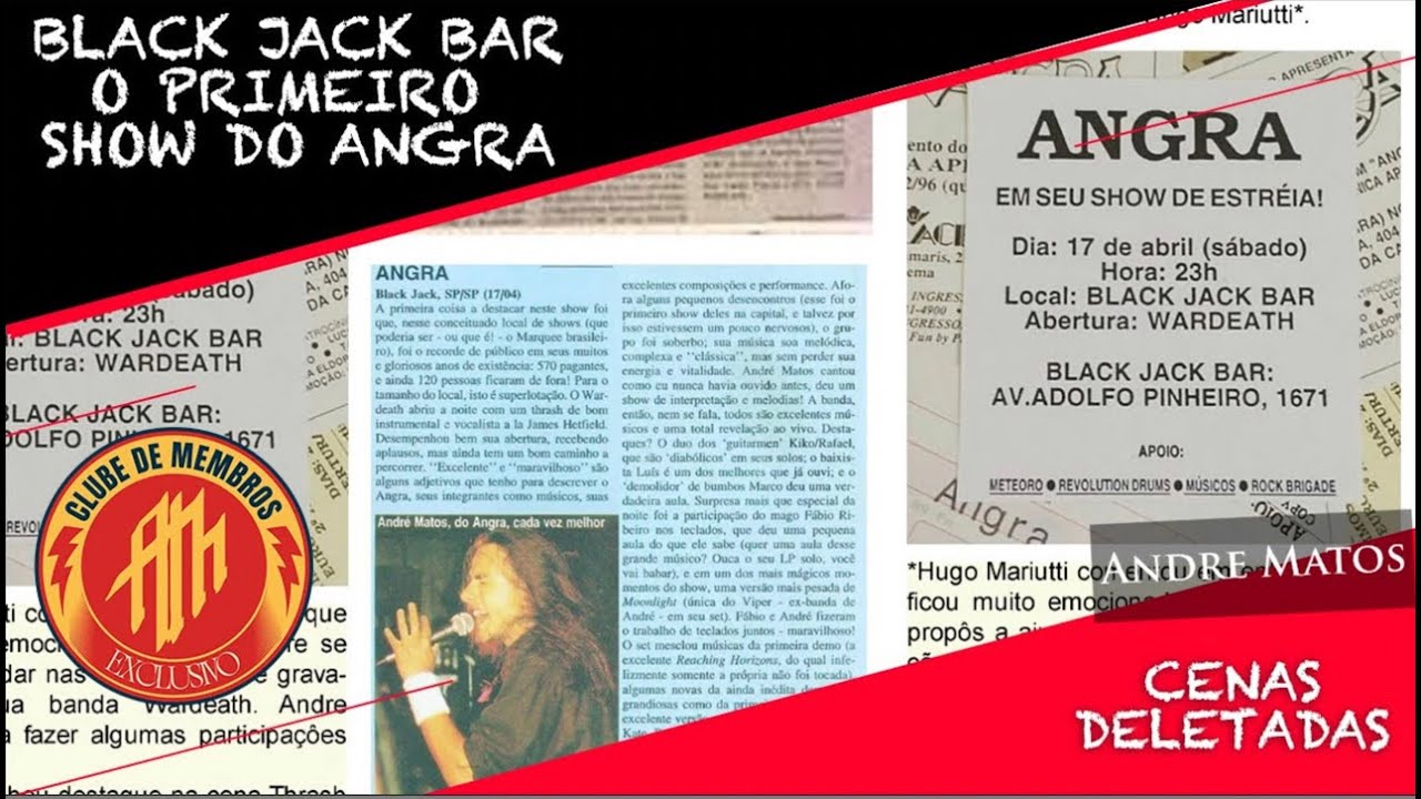 CENAS DELETADAS-EPISÓDIO 2 - BLACK JACK BAR