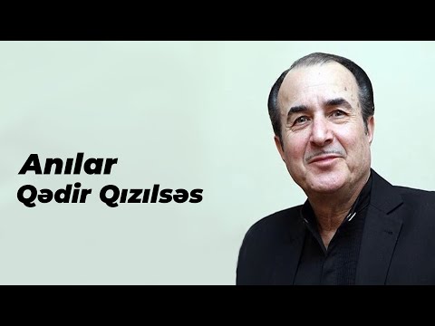 Qədir Qızılsəs - Anılar (Official Audio Clip)