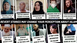 Secrets Behind Islamic Conversions Revealed | Ten Reverts Sharing Their Stories | "BOOST YOUR IMAN"