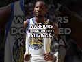 Warriors DO NOT Need Jonathan Kuminga... Steph, Dryamond, and Jimmy Know It #warriors #nba #shorts